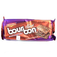 Britannia Bourbon Chocolate Biscuits 97gm